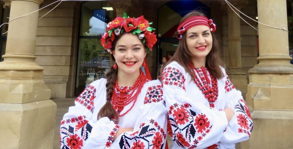 Families can enjoy a special day of Ukrainian culture at Wayfarers Shopping Arcade - Southport