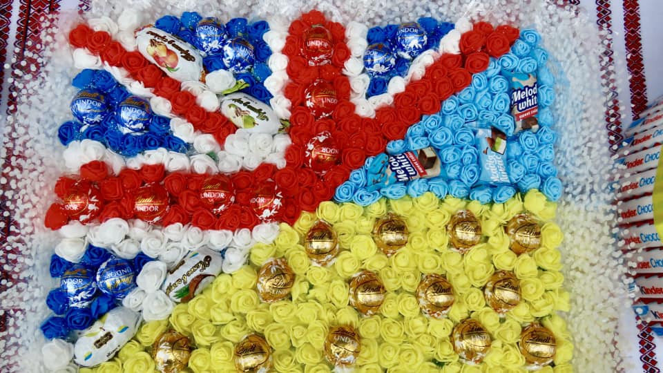 Shoppers enjoyed a celebration of Ukrainian culture at the International Peace Day event at Wayfarers Shopping Arcade on Lord Street in Southport. Photo by Andrew Brown Stand Up For Southport