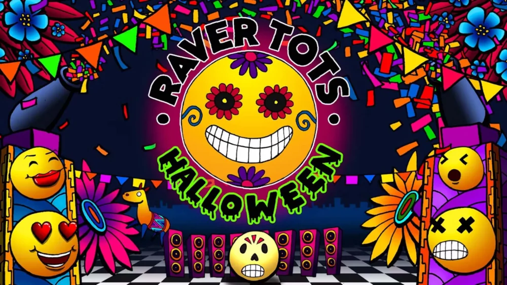 Raver Tots Halloween Special - Invisible Wind Factory - Halloween - The Guide Liverpool Calendar