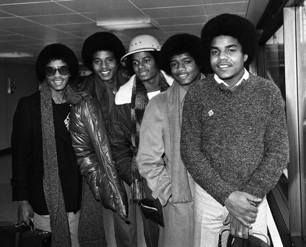 Jackson 5. Credit: PA