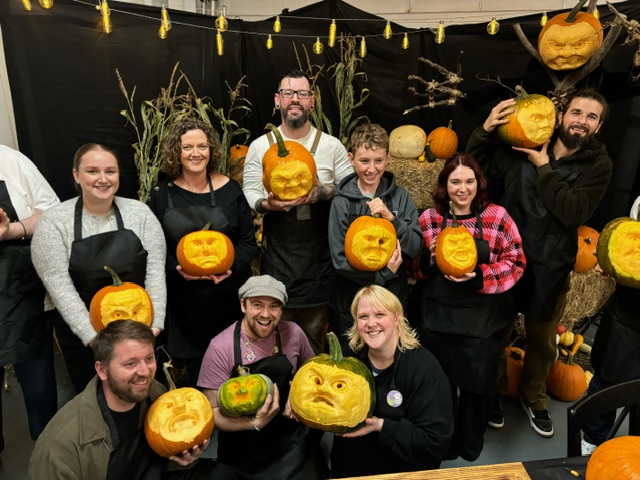 Pumpkin Carving. Credit: Hands On Studio