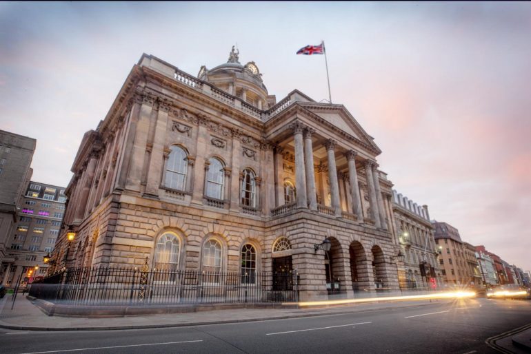 Serious Violence Remembrance Evening at Liverpool Town Hall. Credit: Liverpool City Council.