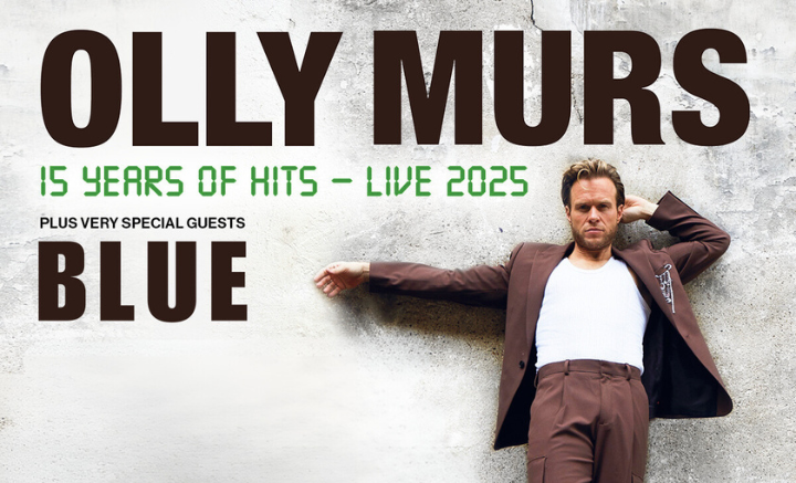 Olly Murs - Music - M&S Bank Arena - The Guide Liverpool Calendar