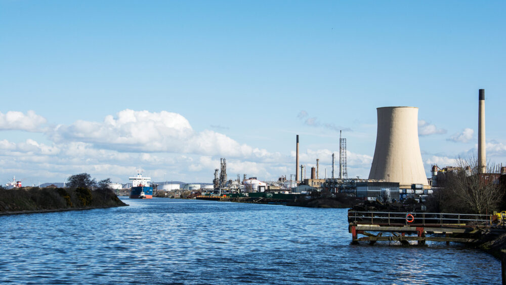 Stanlow - Ellesmere Port. Image Shutterstock