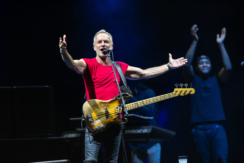 STING. Credit: Shutterstock