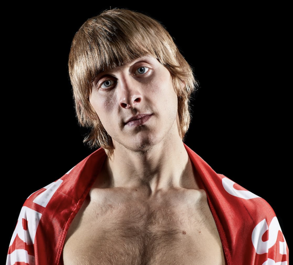 Paddy Pimblett. Image provided by James' Place.