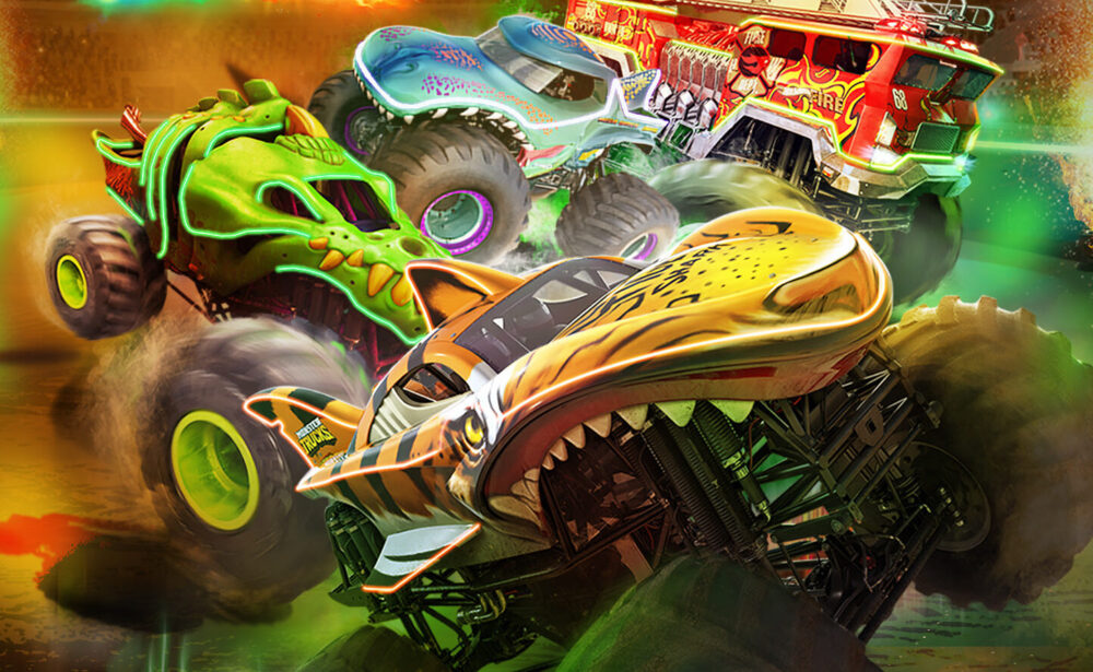 Hot Wheels Monster Trucks Live™ is coming to Liverpool for two dates in 2025