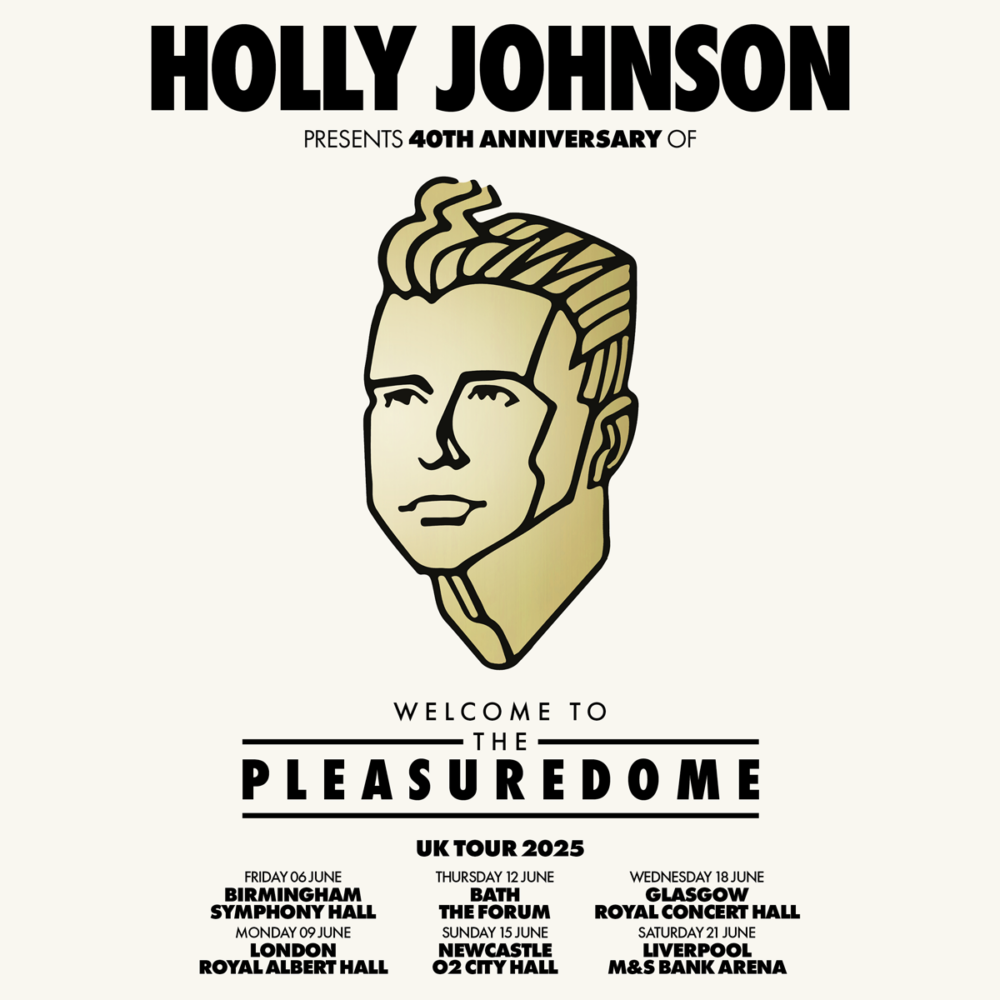 Holly Johnson Welcome To The Pleasuredome. Image provided by SJM Concerts