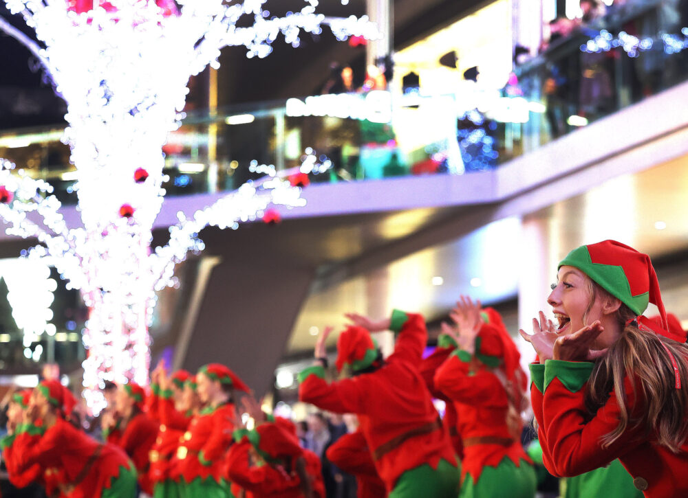 Snow, giant baubles, and festive fun this Christmas at Liverpool ONE