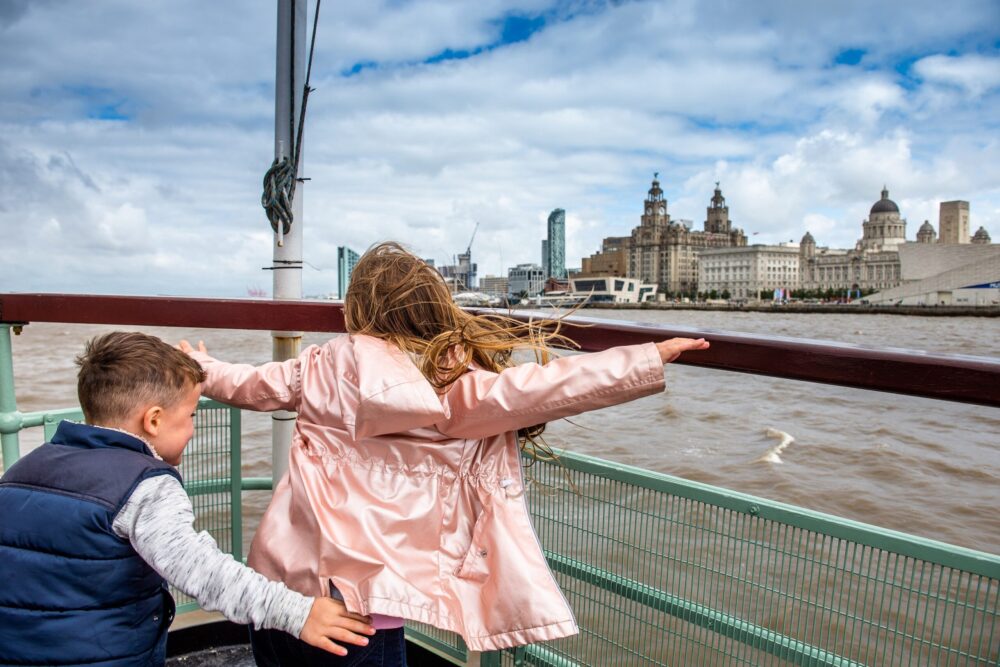 River Explorer Cruise. Credit: Mersey Ferries