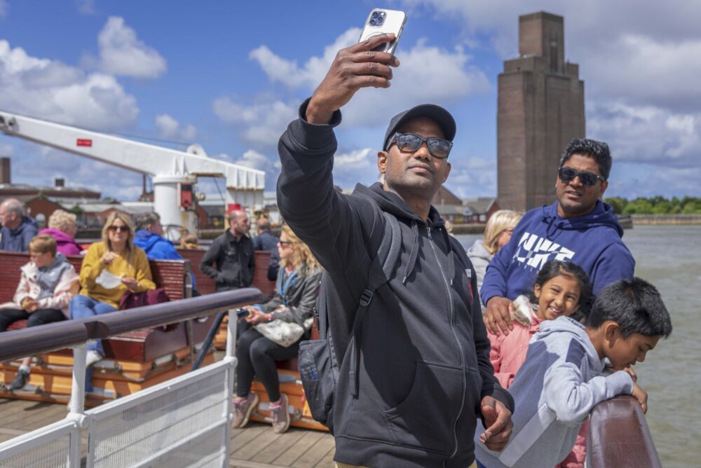 River Explorer Cruise. Credit: Mersey Ferries