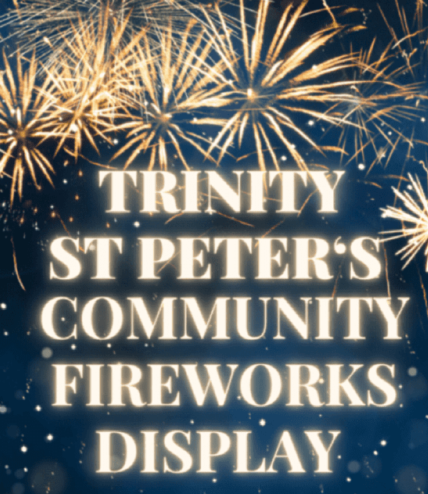 Trinity St Peter's Fireworks