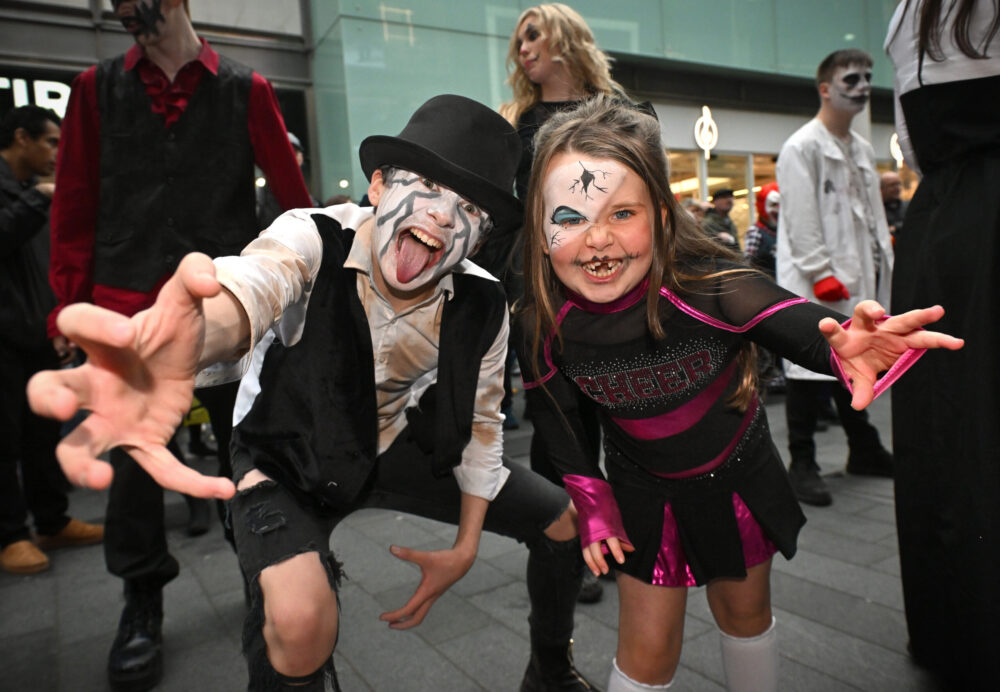 Liverpool One Halloween 2024. Photo by Anthony Devlin Photography © 2024.