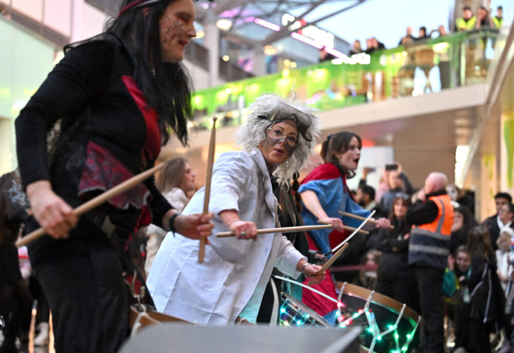 Liverpool One Halloween 2024. Photo by Anthony Devlin Photography © 2024.