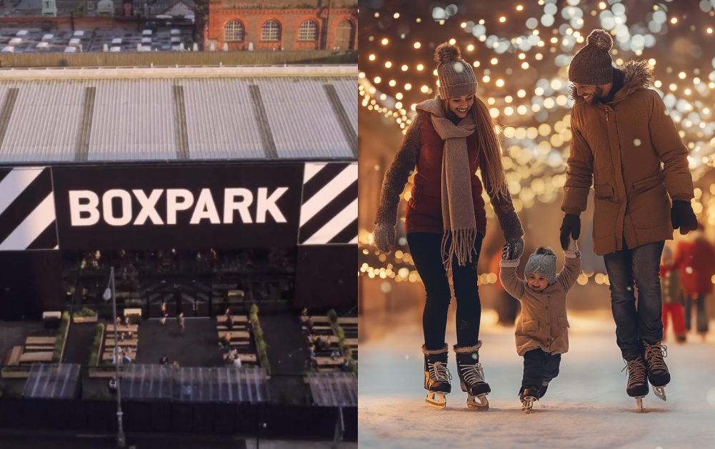 BOXPARK Ice Rink