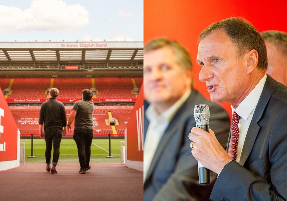 This week in Liverpool - LFC Legends Anfield Stadium Tours