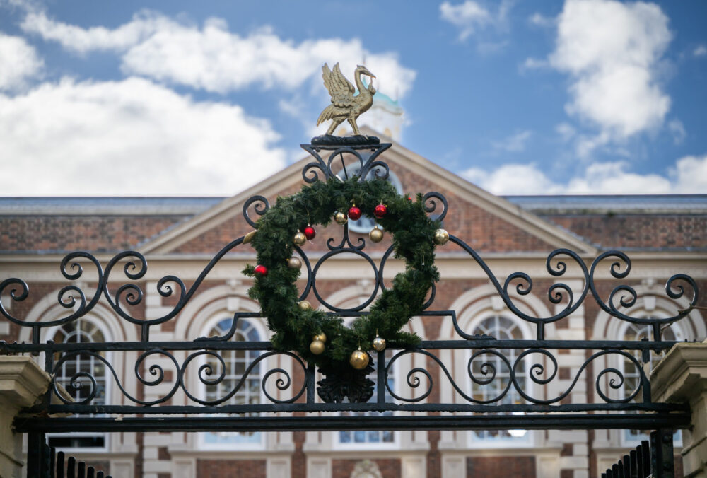 Bluecoat building