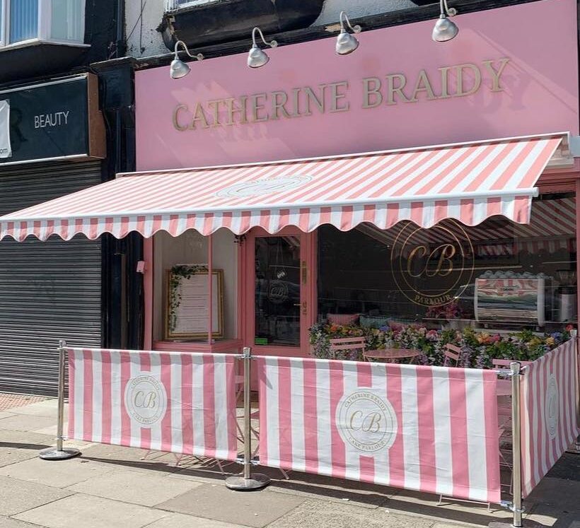 Catherine Braidy in Aigburth