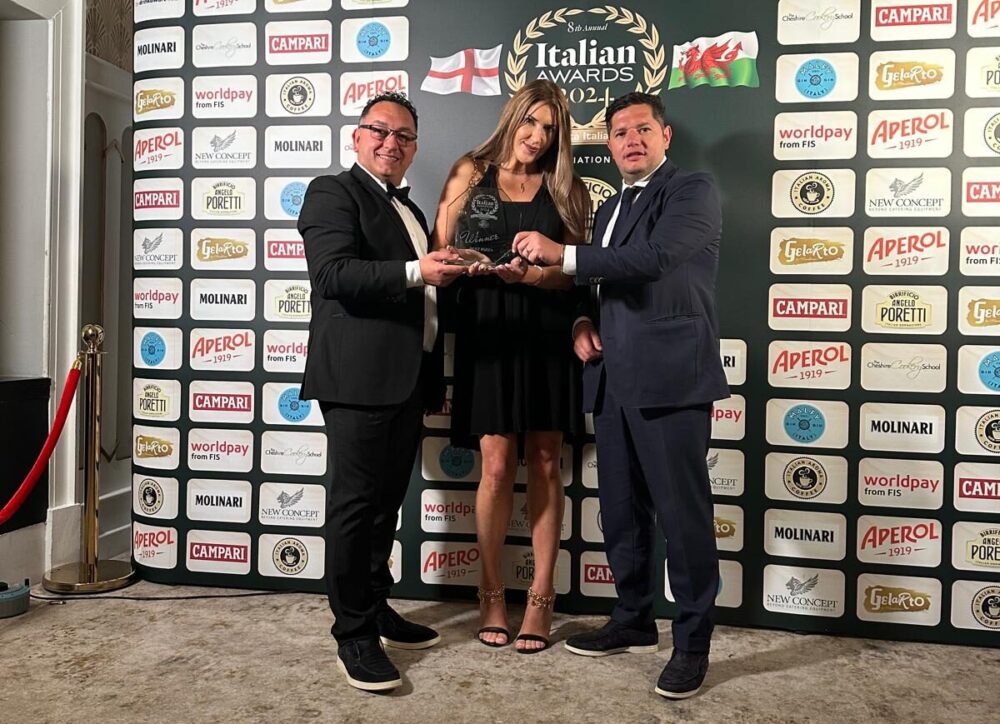 Crust wins Best Pizza in the UK for the third time
