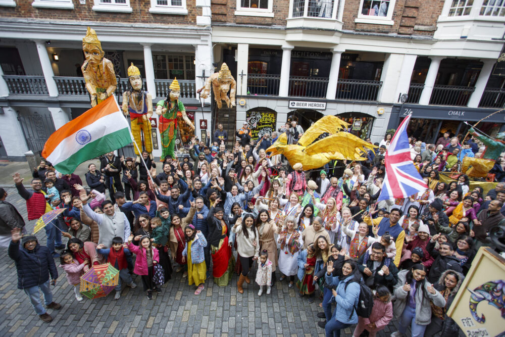 Diwali. Credit: Cheshire West & Chester Council