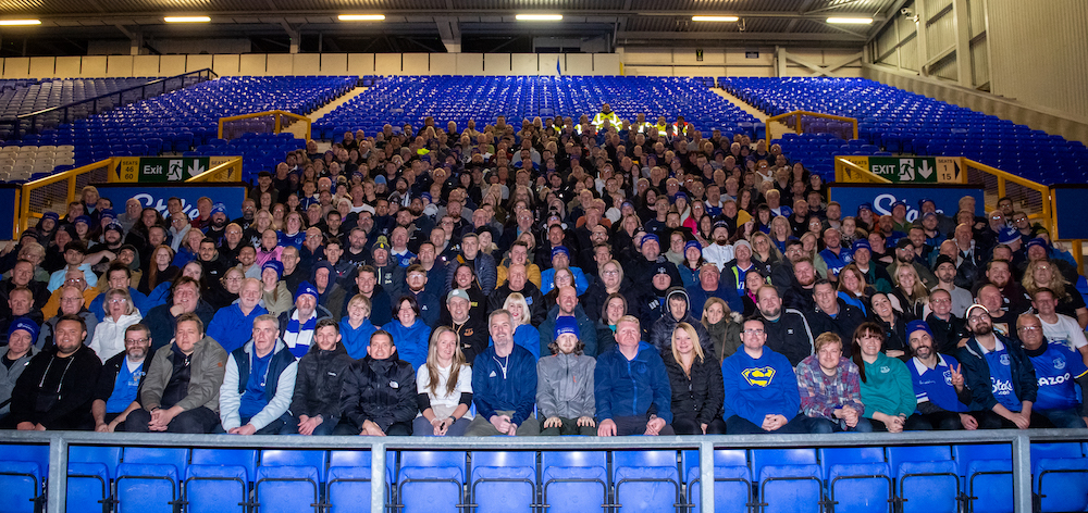 Goodison Sleepout - Everton - The Guide Liverpool