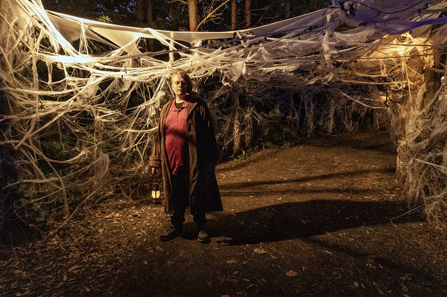 Halloween Lakeside Trail