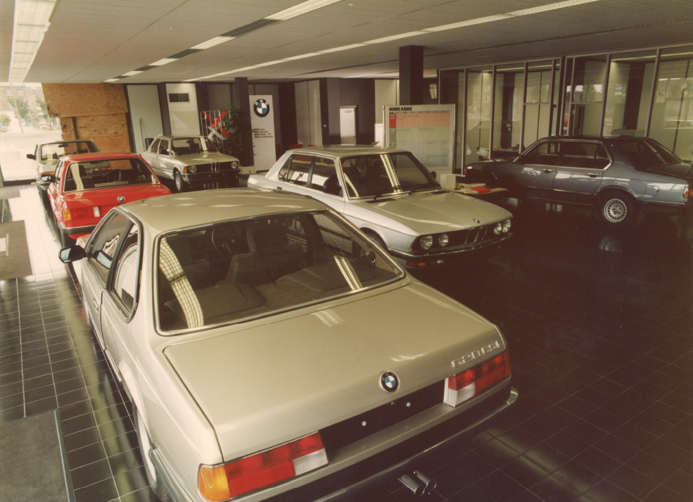 Heritage - Williams Liverpool BMW Inside Showroom