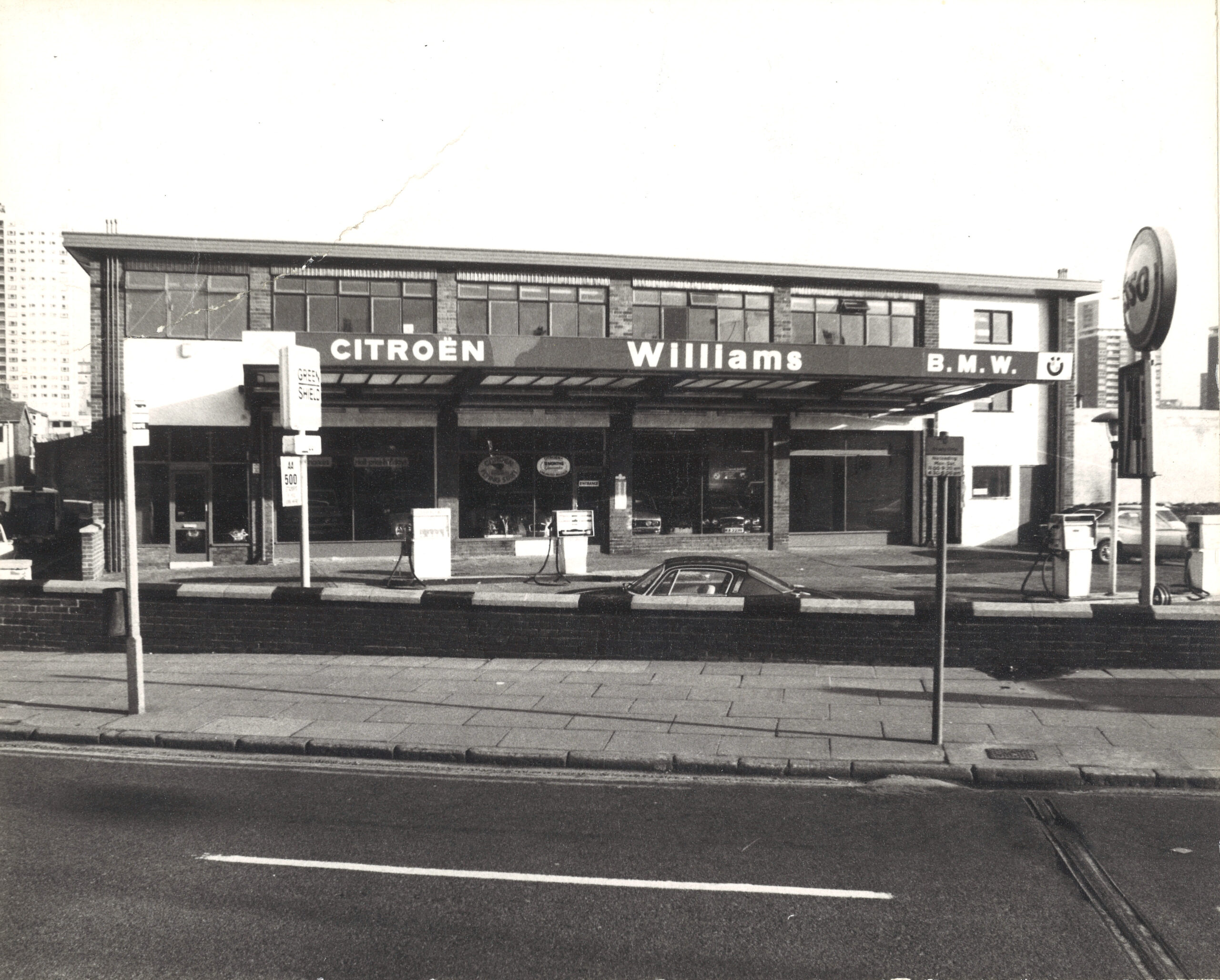 Heritage - Williams Liverpool BMW Scotland Road