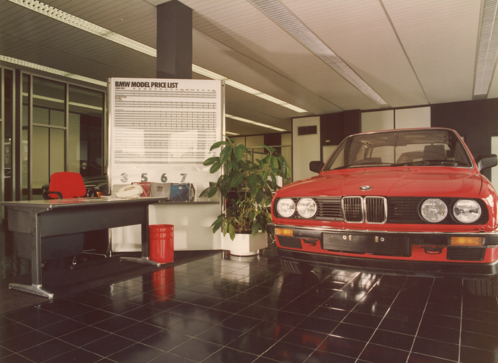 Heritage - Williams Liverpool BMW Showroom