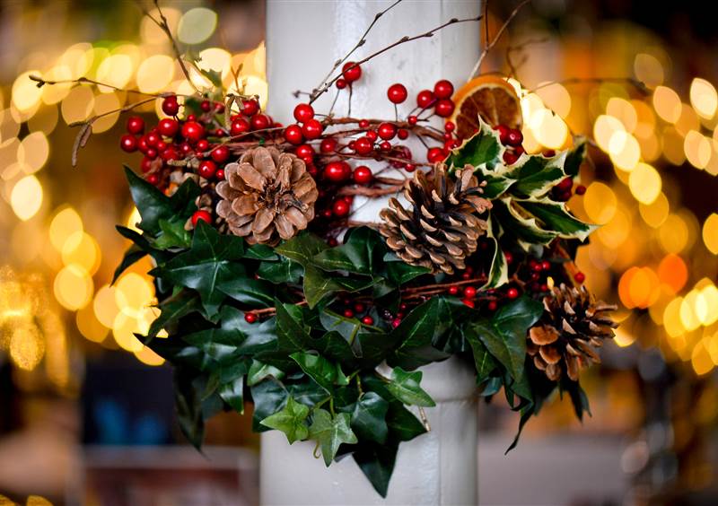 Hope Street Hotel Festive Wreath Making Event