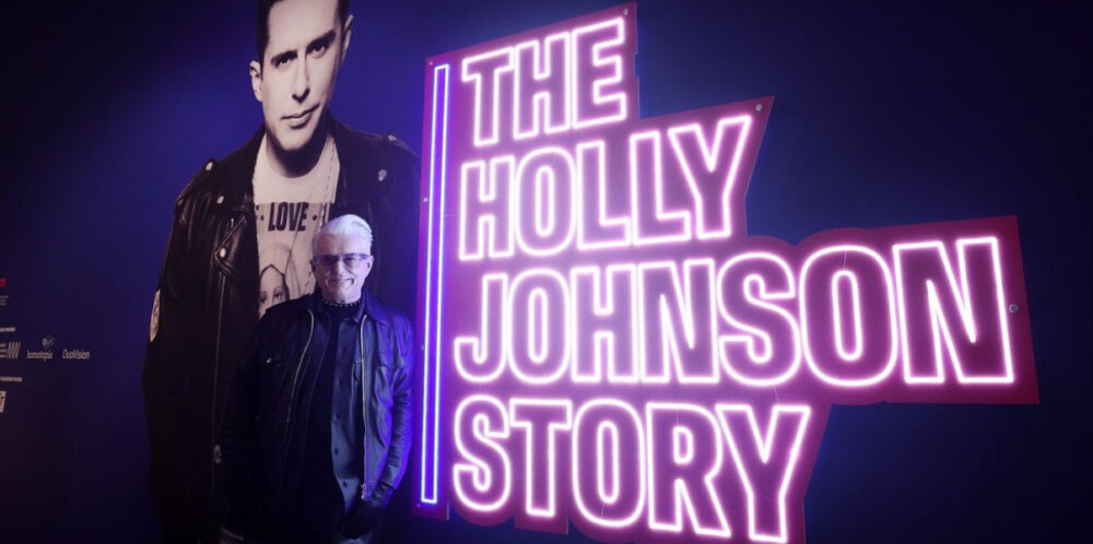 Holly Johnson at Museum of Liverpool. Credit: NML