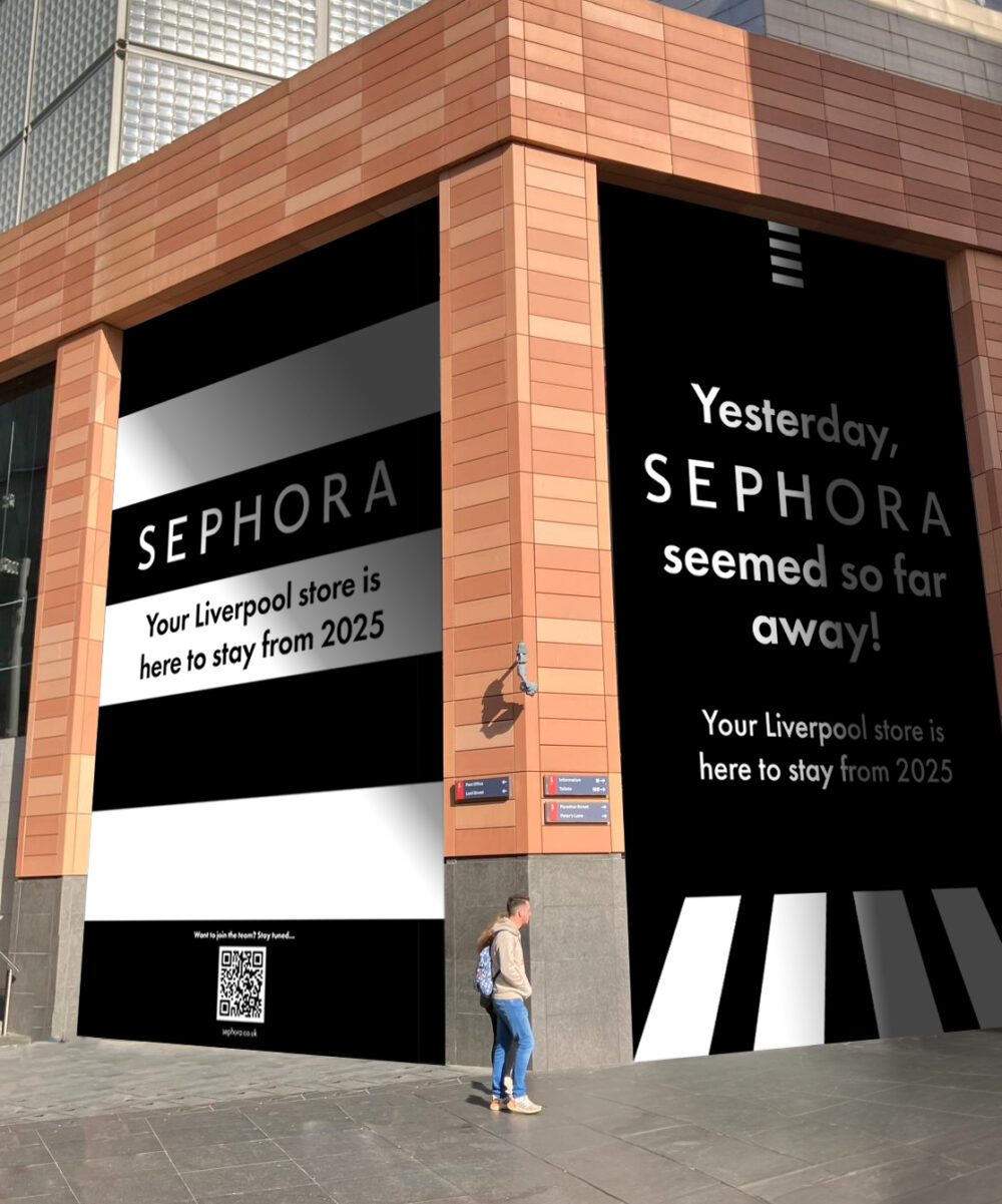 Credit: Liverpool ONE / Sephora