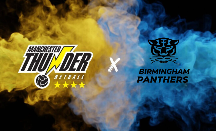 Manchester Thunder vs Birmingham Panthers - Netball Super League. Image provided by M&S Bank Arena