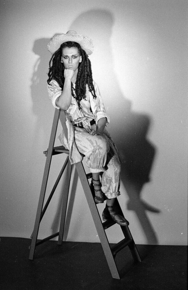 Pete Burns © Francesco Mellina