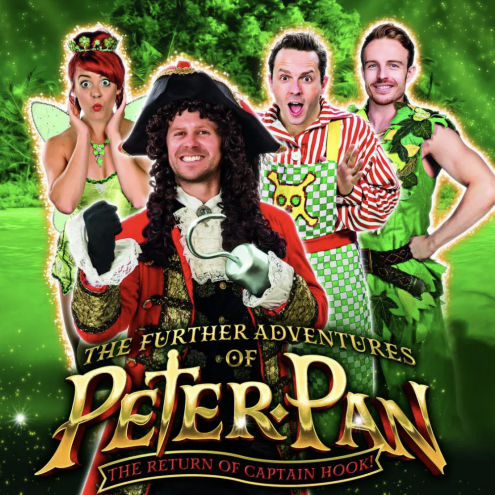 Peter Pan. Credit: Floral Pavilion