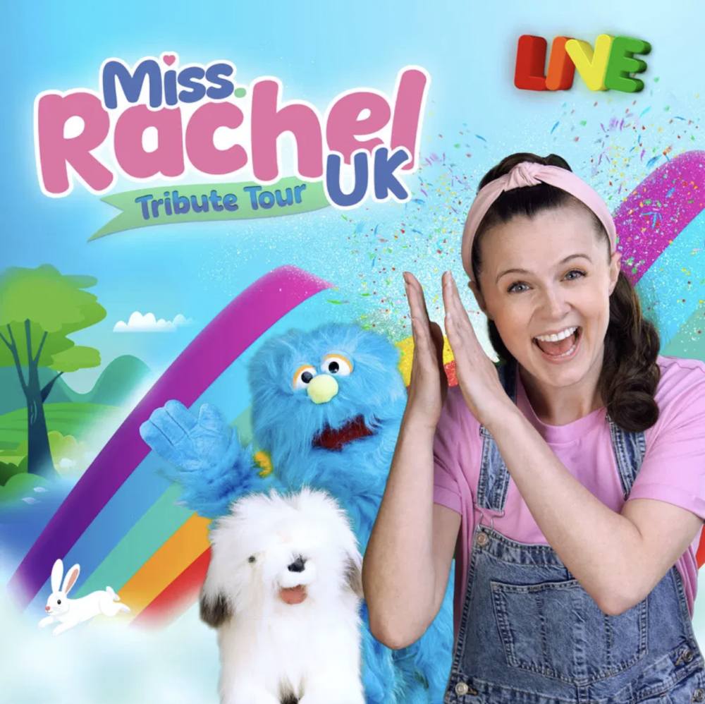 Miss Rachel UK: Tribute Tour