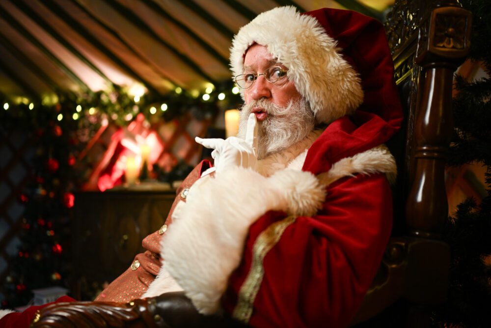 Sneaky Experience - Christmas-Shire at Kings Dock Liverpool