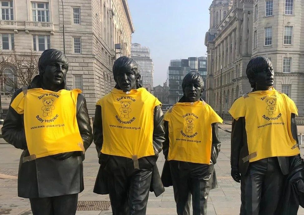 The Save Zoe's Place Walk will set off from the Pier Head