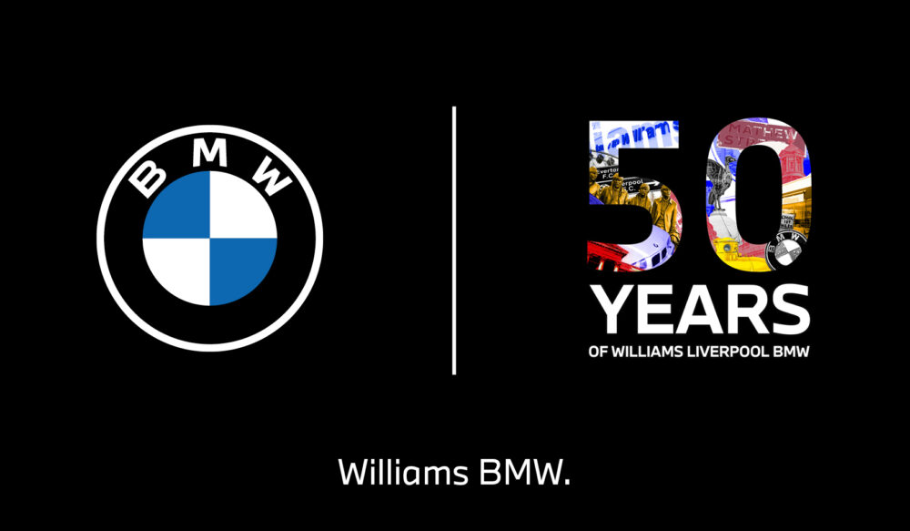 Williams Liverpool BMW 50 Years