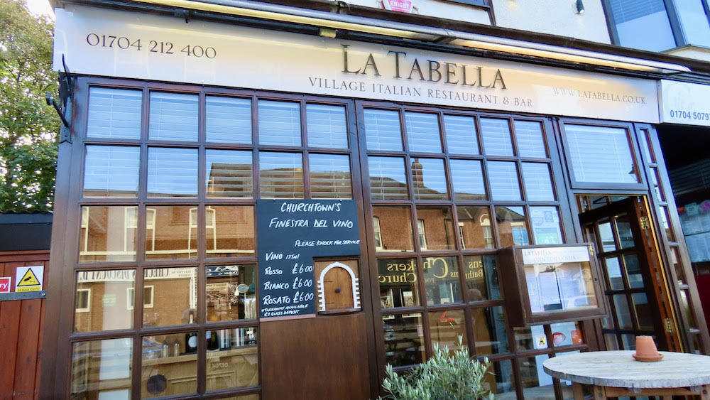 La Tabella - Wine Window - The Guide Liverpool