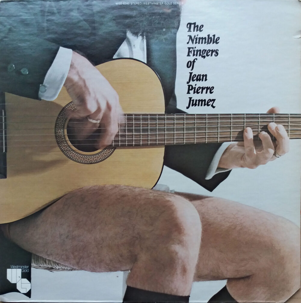 Worst Record Covers Jean Pierre Jumez