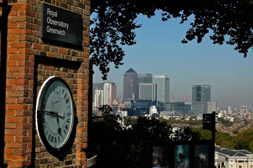 The Royal Observatory Greenwich is the home of the Prime Meridian which separates the eastern and western hemispheres (Alamy/PA)