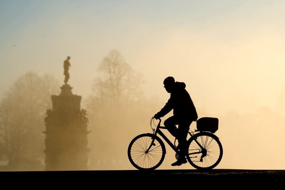 As the UK builds towards the winter solstice, sunrises start later, and daily sunlight decreases (John Walton/PA)