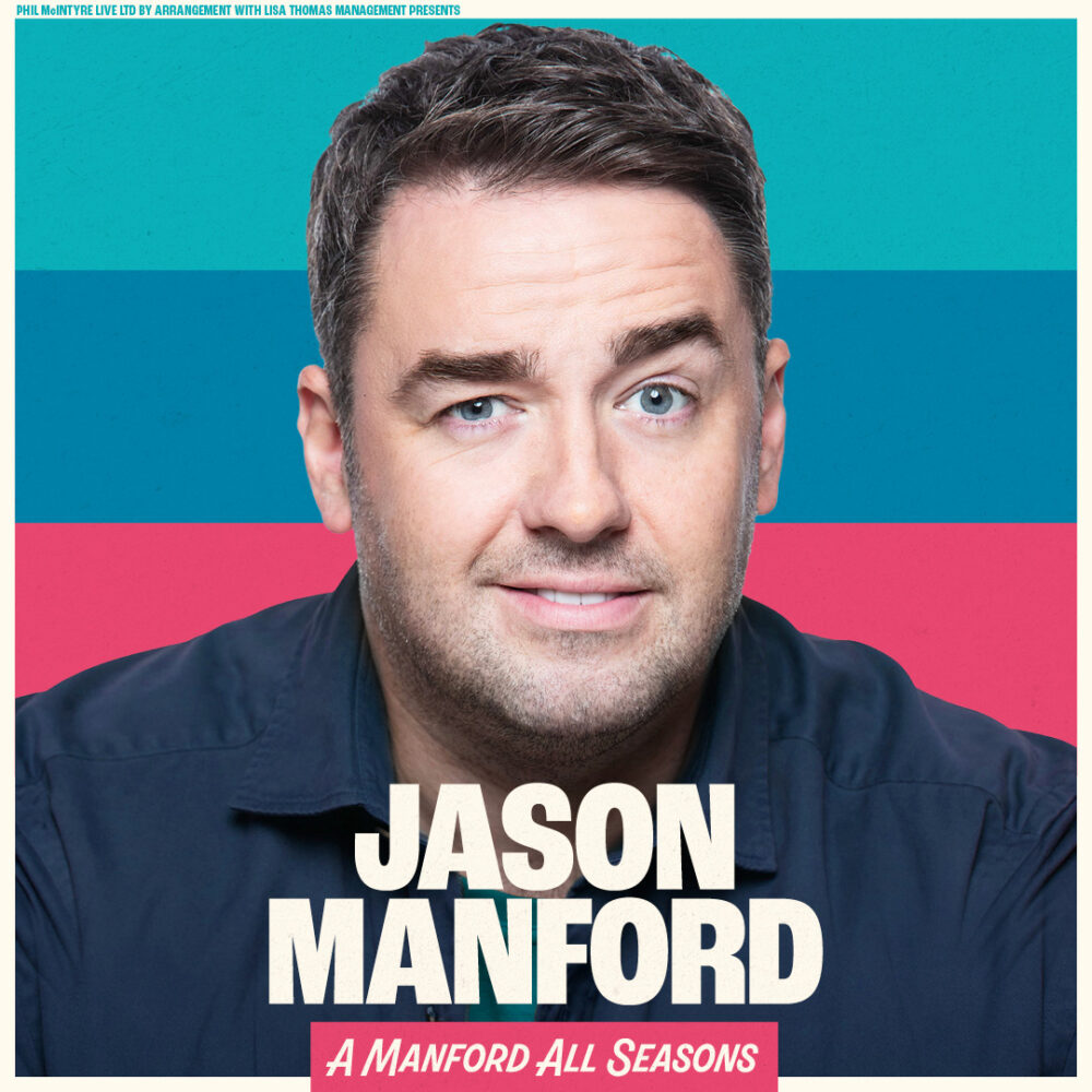 Credit: Jason Manford / Floral Pavilion