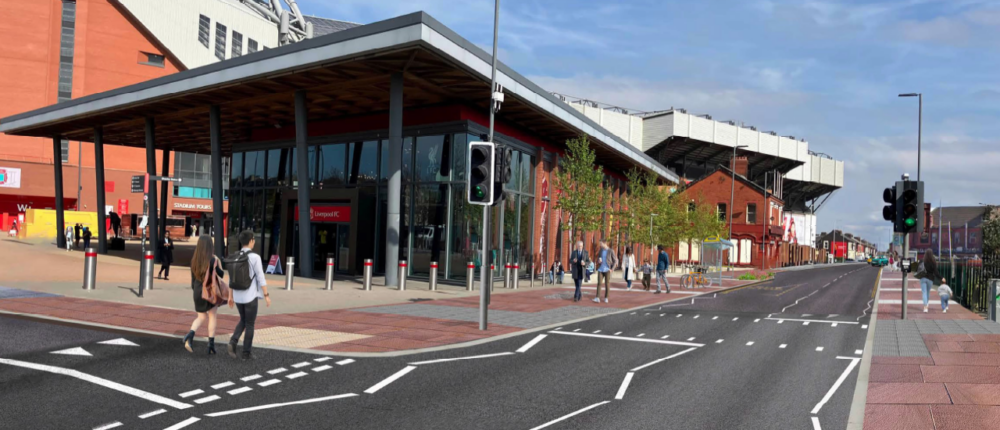 Anfield set to undergo £5m revamp under new plans