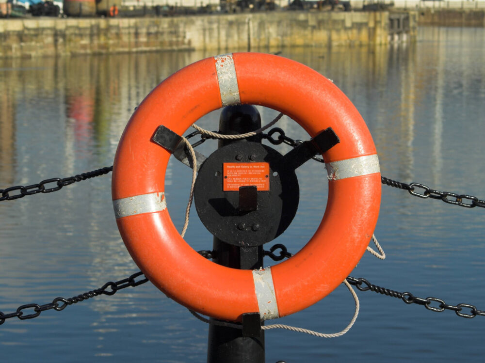 Lifebelt - Dockside - The Guide Liverpool. Image: Shutterstock