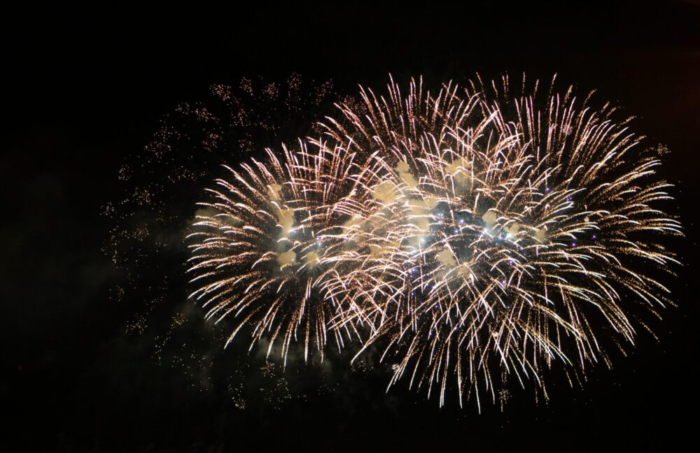 Fireworks. Credit: Shutterstock