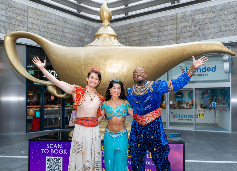 Disney's Aladdin in Liverpool. Credit: Brian Roberts