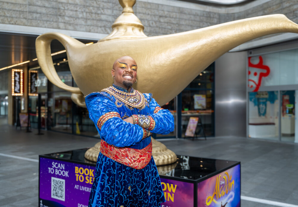 Disney's Aladdin in Liverpool. Credit: Brian Roberts