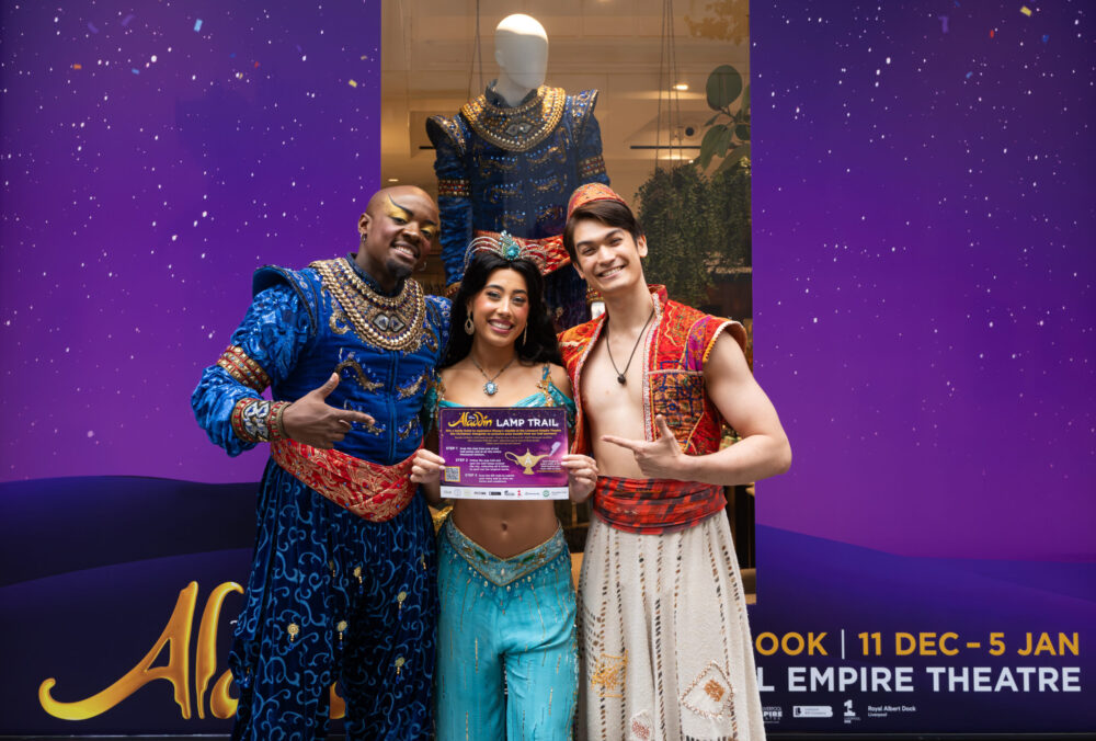 Disney's Aladdin in Liverpool. Credit: Brian Roberts